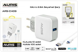 ARS CH09 Beyaz set