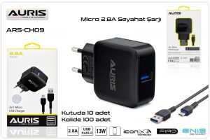 ARS CH09 SİYAH SET