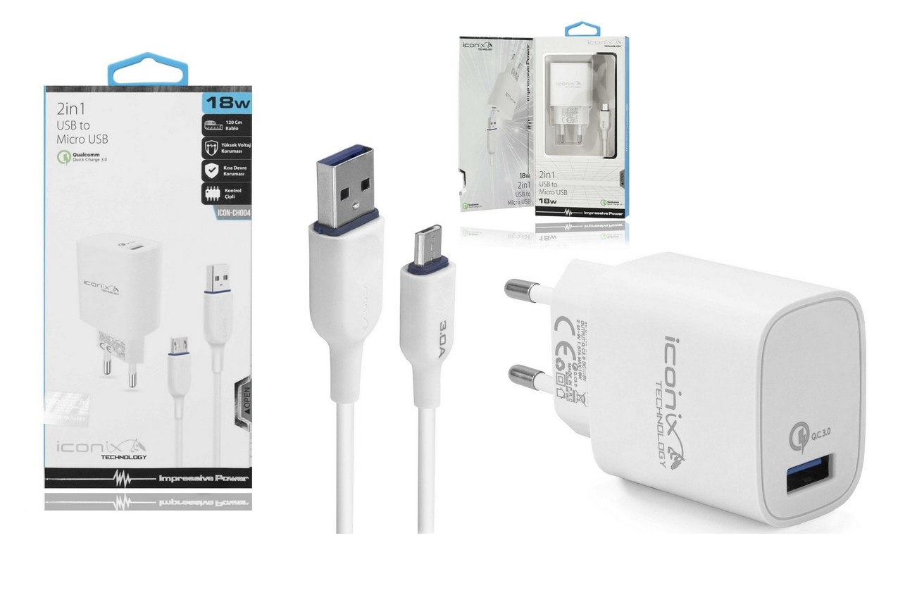 İCONİX CH04 Micro Set 3A ICONIX CH04 Micro Set 3A
