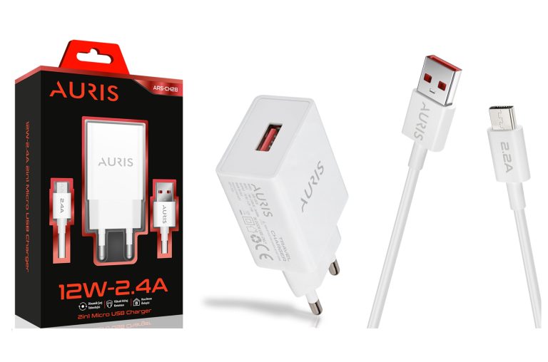 toptan şarj aleti seti CH28 Micro Set 2.4A