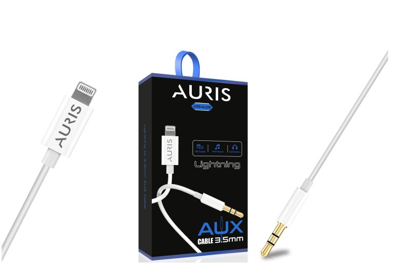 toptan aux kablosu AU08 Lightning Aux