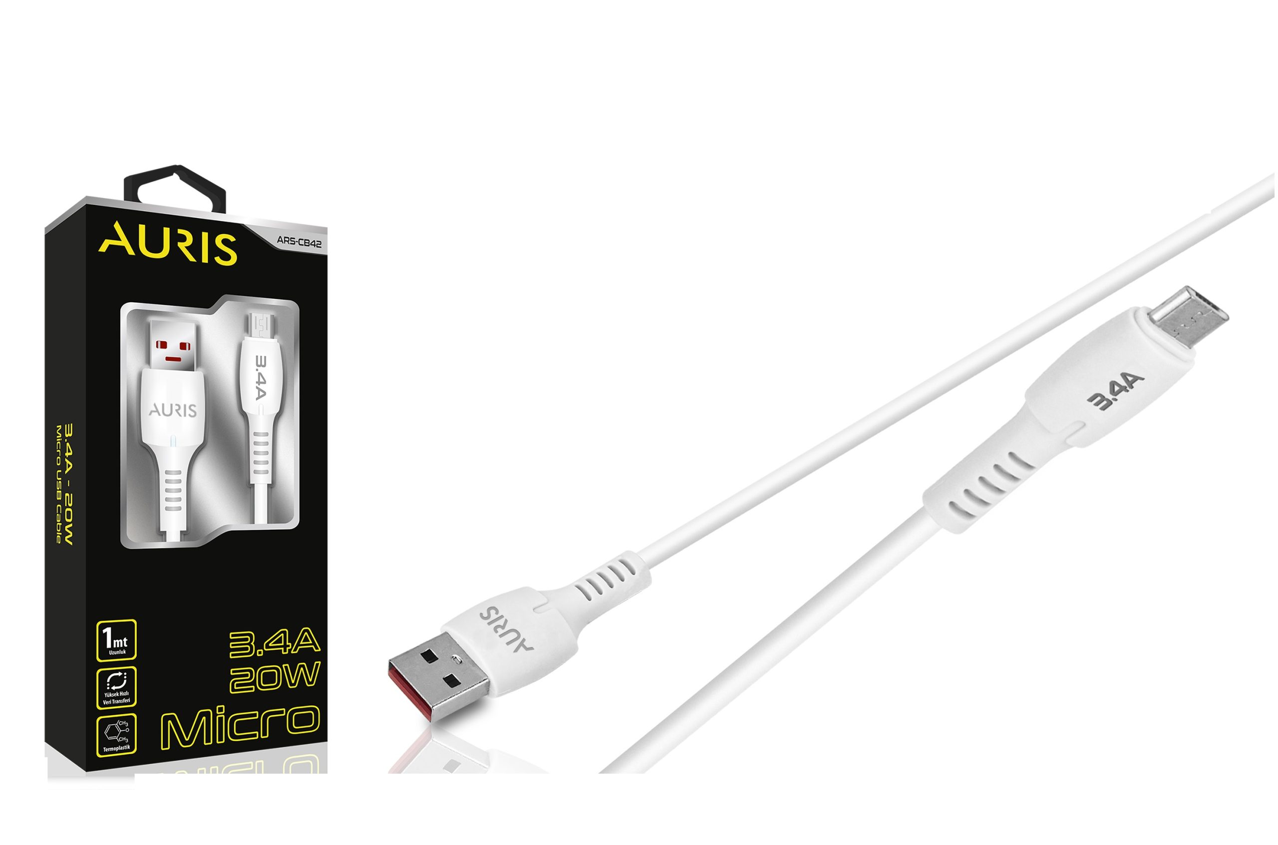 CB42 Micro Kablo toptan şarj kablosu CB42 Micro Kablo