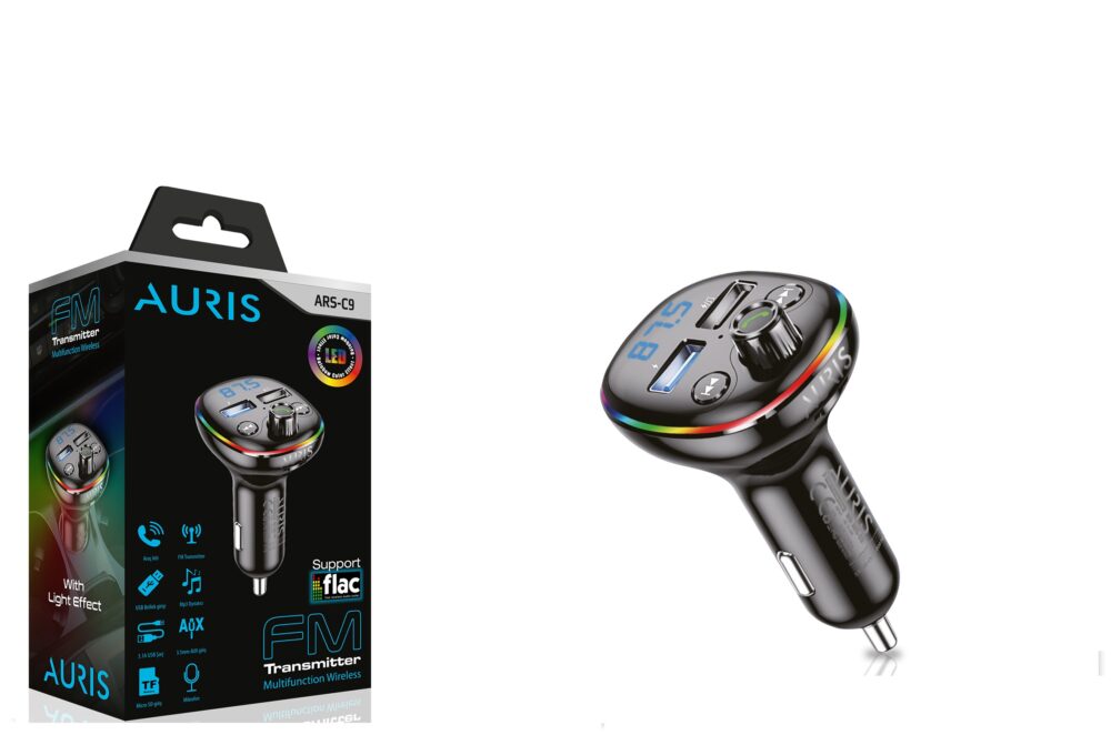 Auris Toptan C9 Fm Transmitter