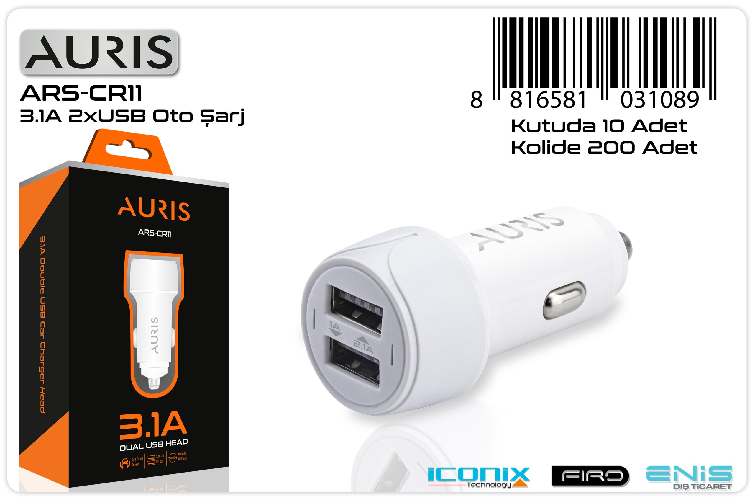 CR11 Oto Kafa 3.1A CR11 Oto Kafa 3.1A 1 scaled