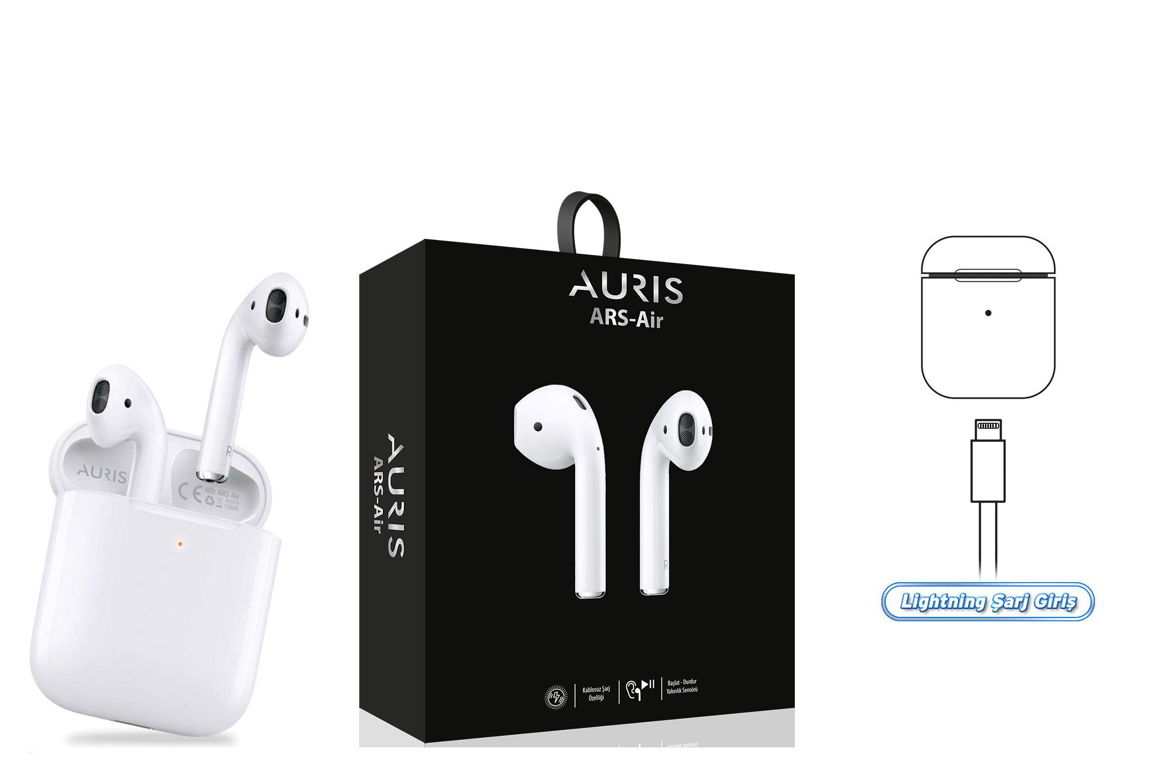 AİR 2 toptan bluetooth kulaklık