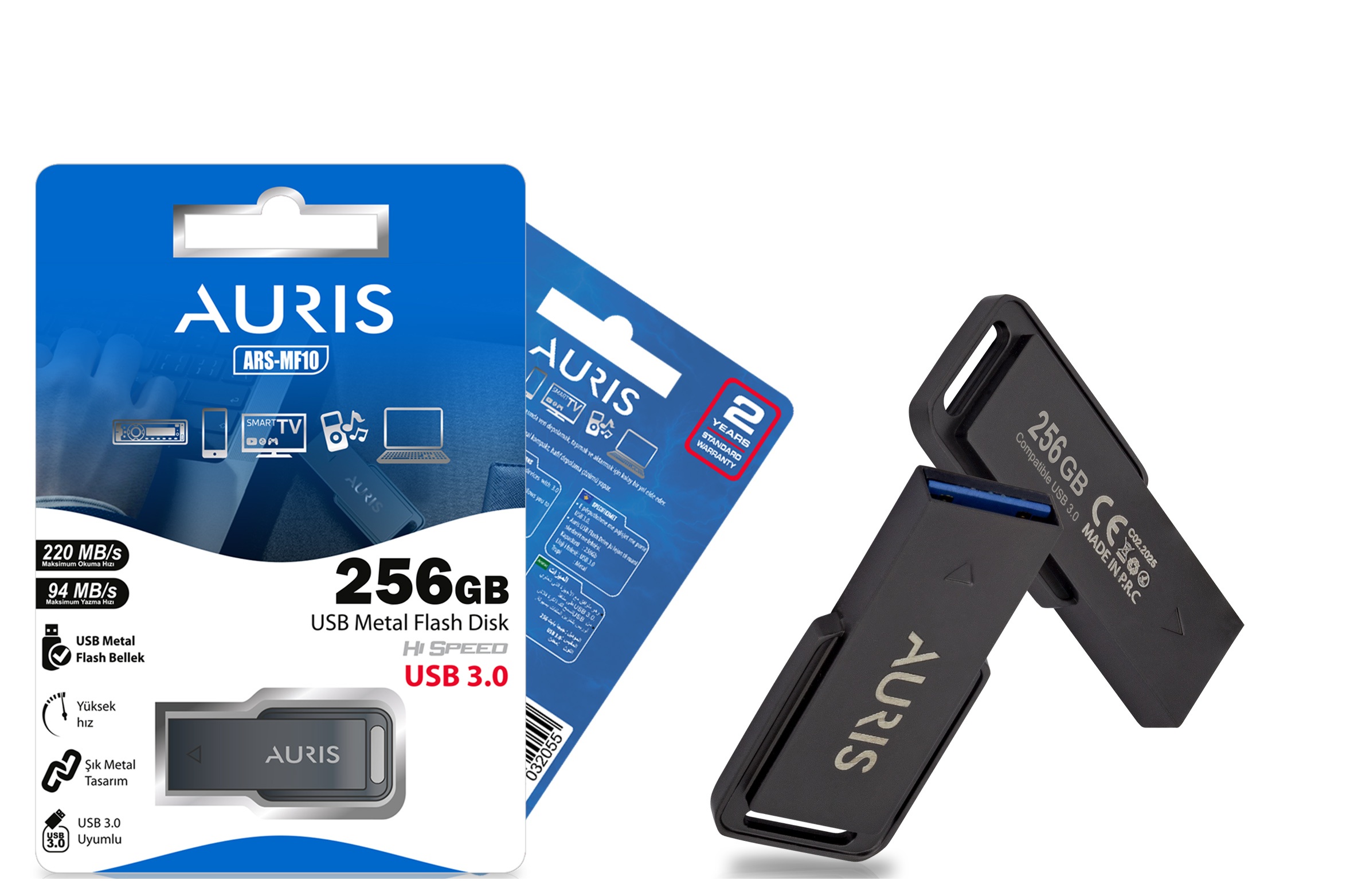MF10 256 GB USB 3.0 FLASH toptan flash bellek