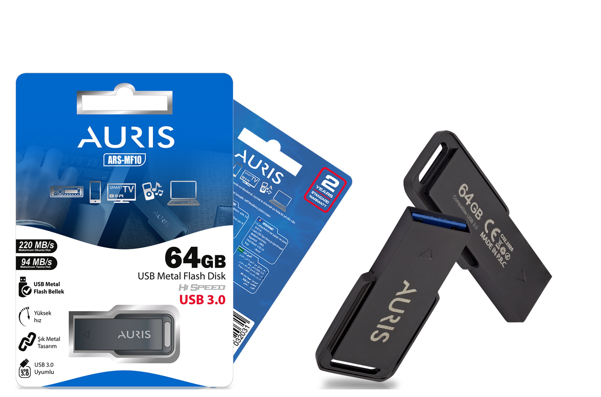 MF10 64 GB USB 3.0 FLASH toptan flash bellek
