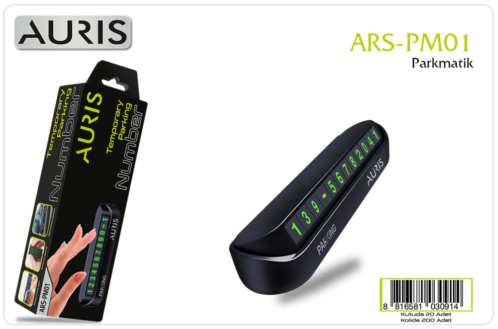 Toptan PM01 Park Matik Otomatik Araç Park Saati | Auris