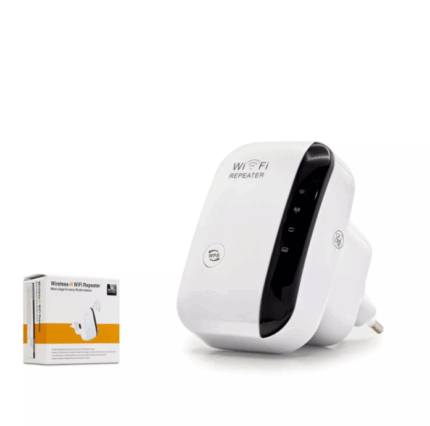 Toptan WiFi Repeater | 300Mbps Beyaz Wifi Repeater
